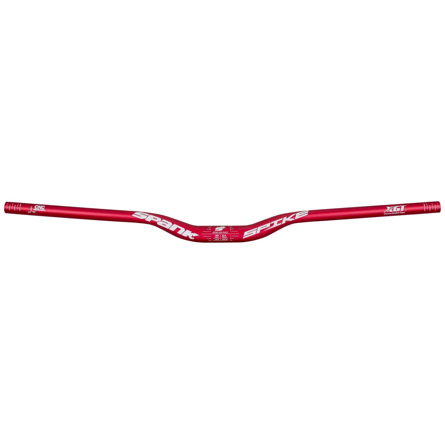 SPANK SPIKE 800 RACE Hanger Rise 30mm 800mm Rød