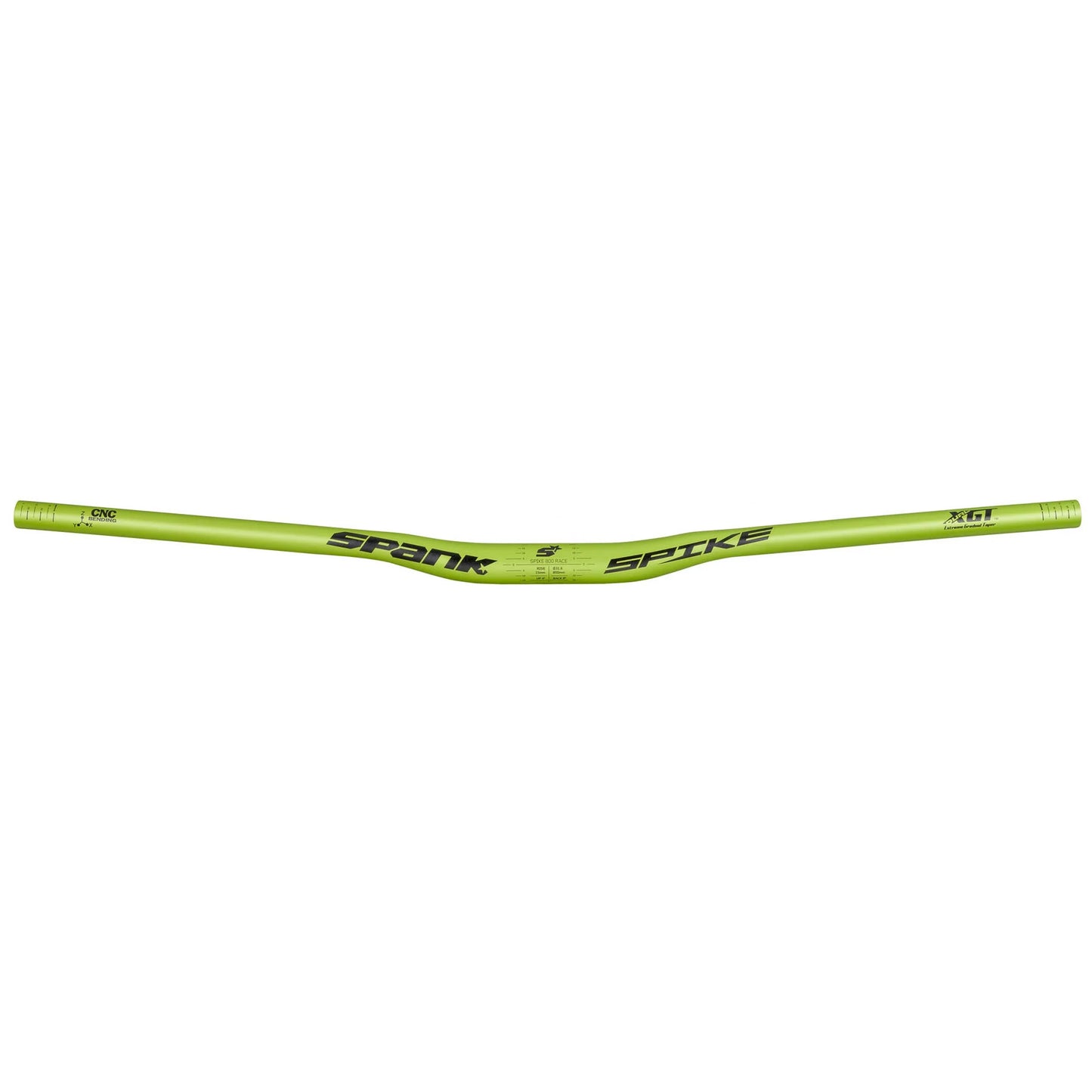SPANK SPIKE 800 RACE Hanger Rise 15mm 800mm Grøn