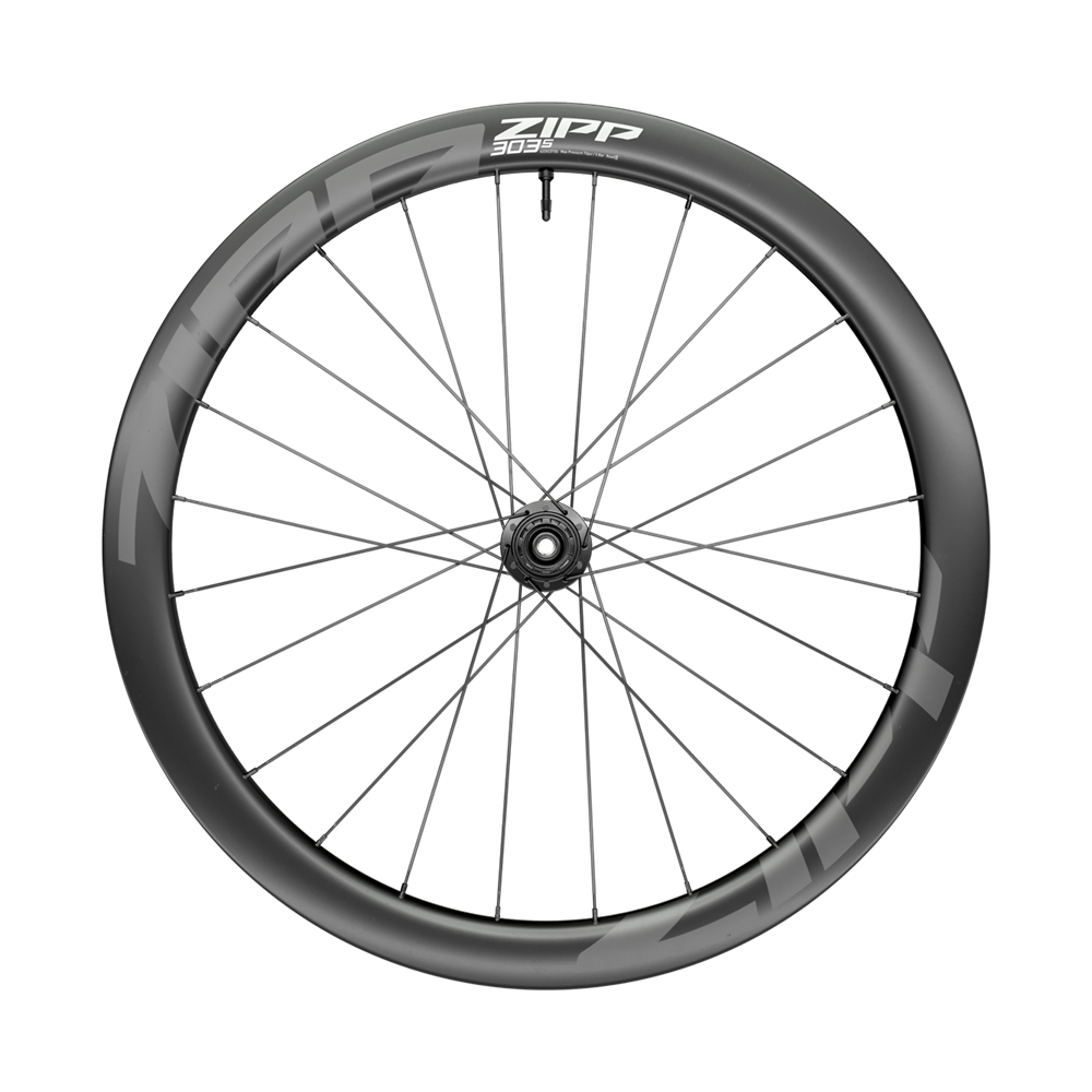 Para kół bezdętkowych ZIPP 303 S DISC (centralna blokada)