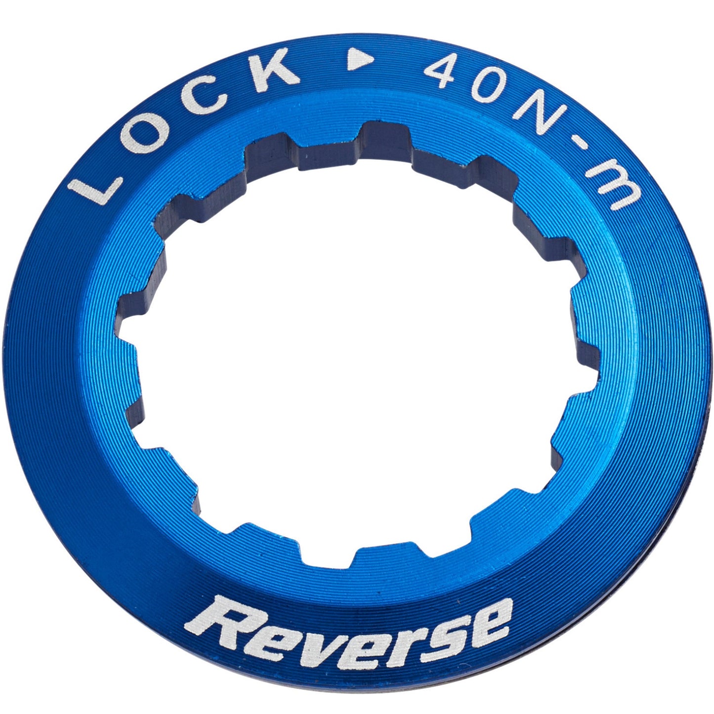 Nakrętka kasety 8/11V REVERSE COMPONENTS Niebieska