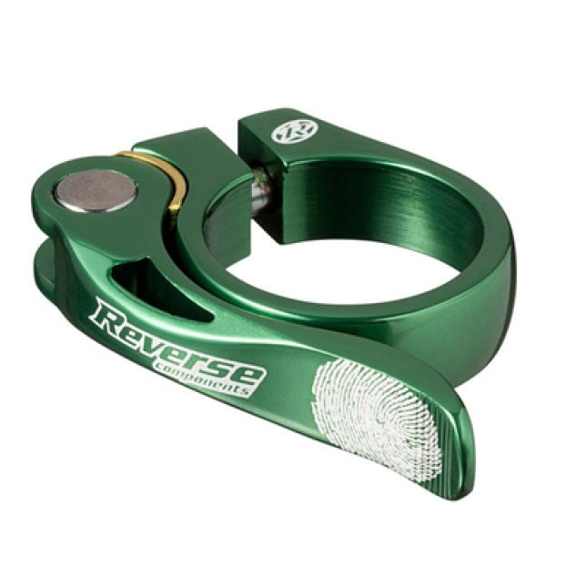 Reverse Components LONG LIFE Sadelklemme Quick Release Grøn