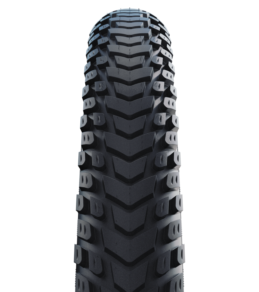 SCHWALBE MARATHON MONDIAL 27.5x2.25 ADDIX RaceGuard Reflex Tubetype Styvt däck