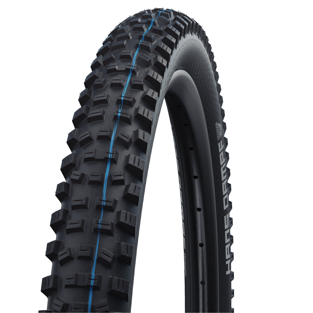 SCHWALBE HANS DAMPF 29x2.35 ADDIX SPEEDGRIP SUPERTRAIL Opona bezdętkowa, miękka, czarna