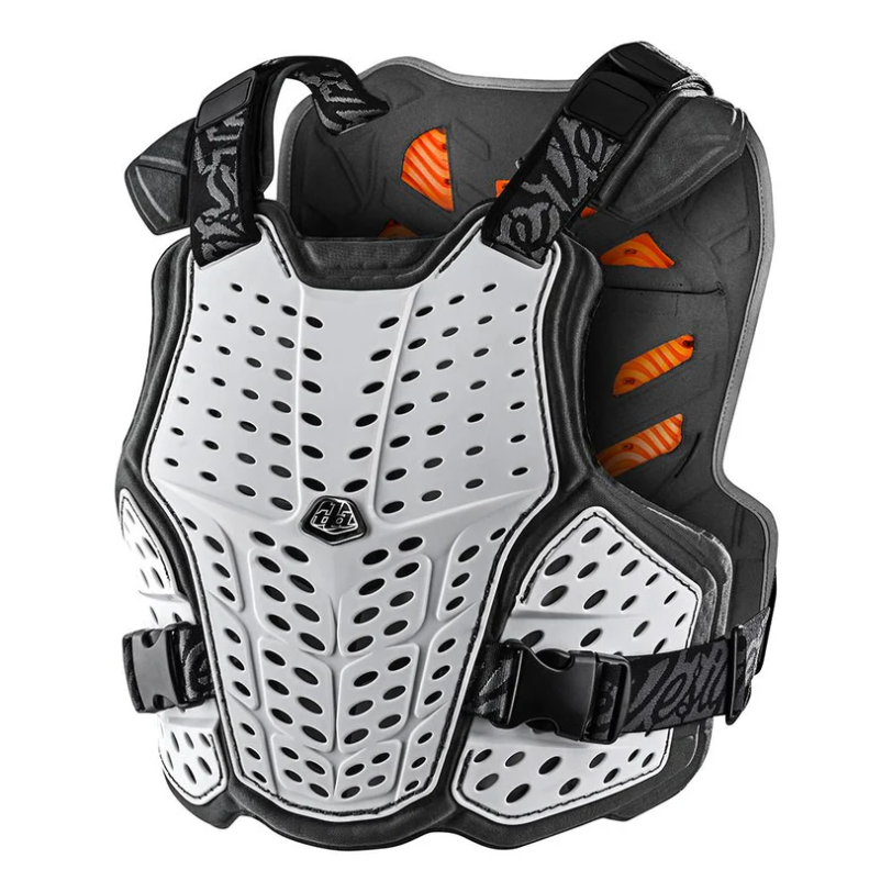 TROY LEE DESIGNS ROCKFIGHT CE Skyddsväst Vit