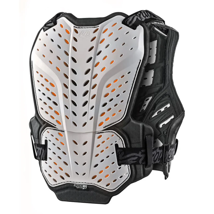 TROY LEE DESIGNS ROCKFIGHT CE Skyddsväst Vit