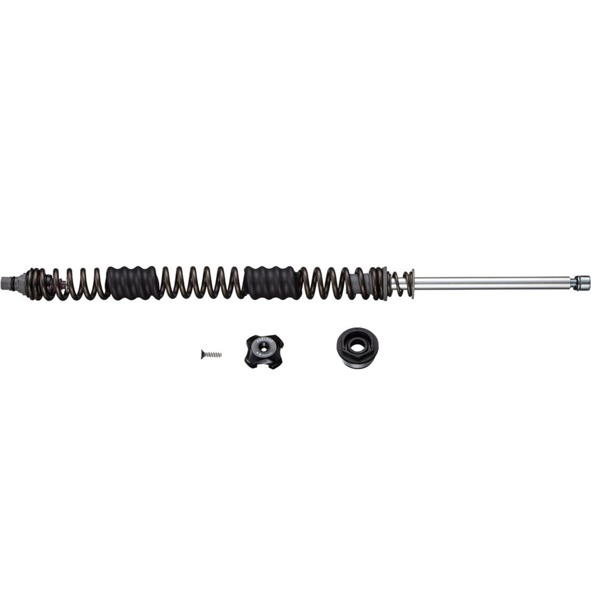 Ressort Hélicoïdal de Fourche ROCKSHOX X-Firm 100mm pour XC30 27.5" A1-A3/30 SILVER 27.5" Noir #11.4018.010.096