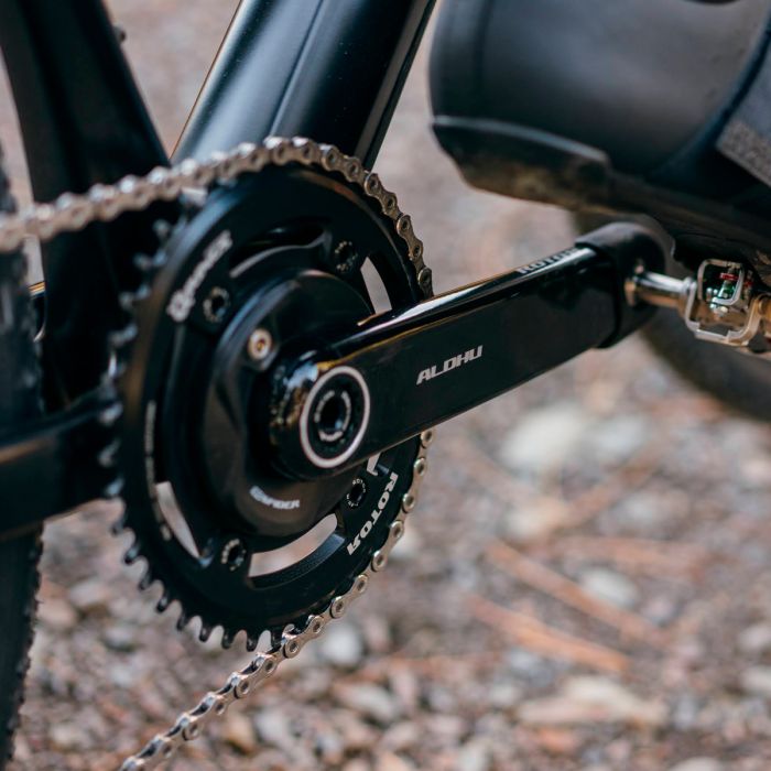 Karbonové kliky ROTOR ALDHU