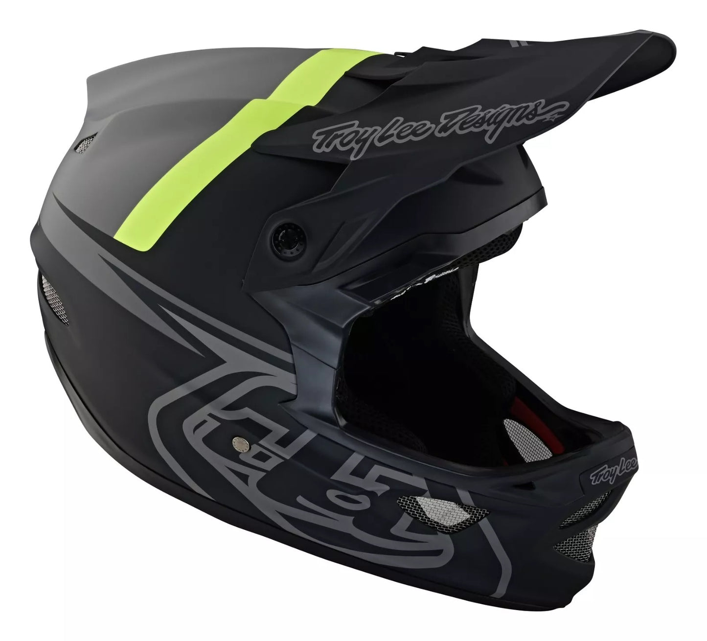 Kask MTB TROY LEE DESIGNS D3 FIBERLITE szary