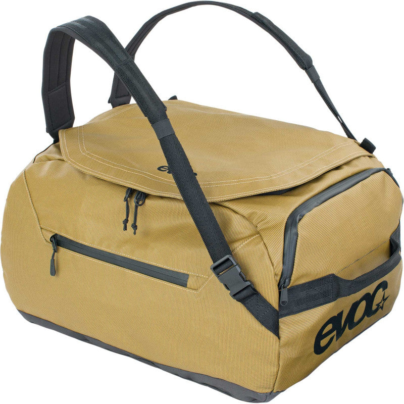 EVOC DUFFLE Resväska 60 L Gul
