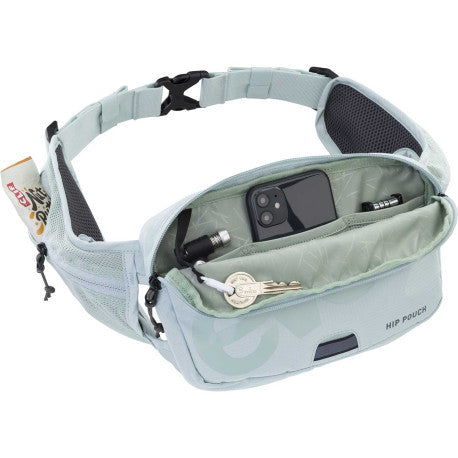 EVOC HIP POUCH 1L Mintgrön påse