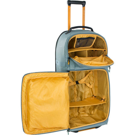 EVOC WORLD TRAVELLER 125 L Torba podróżna szara