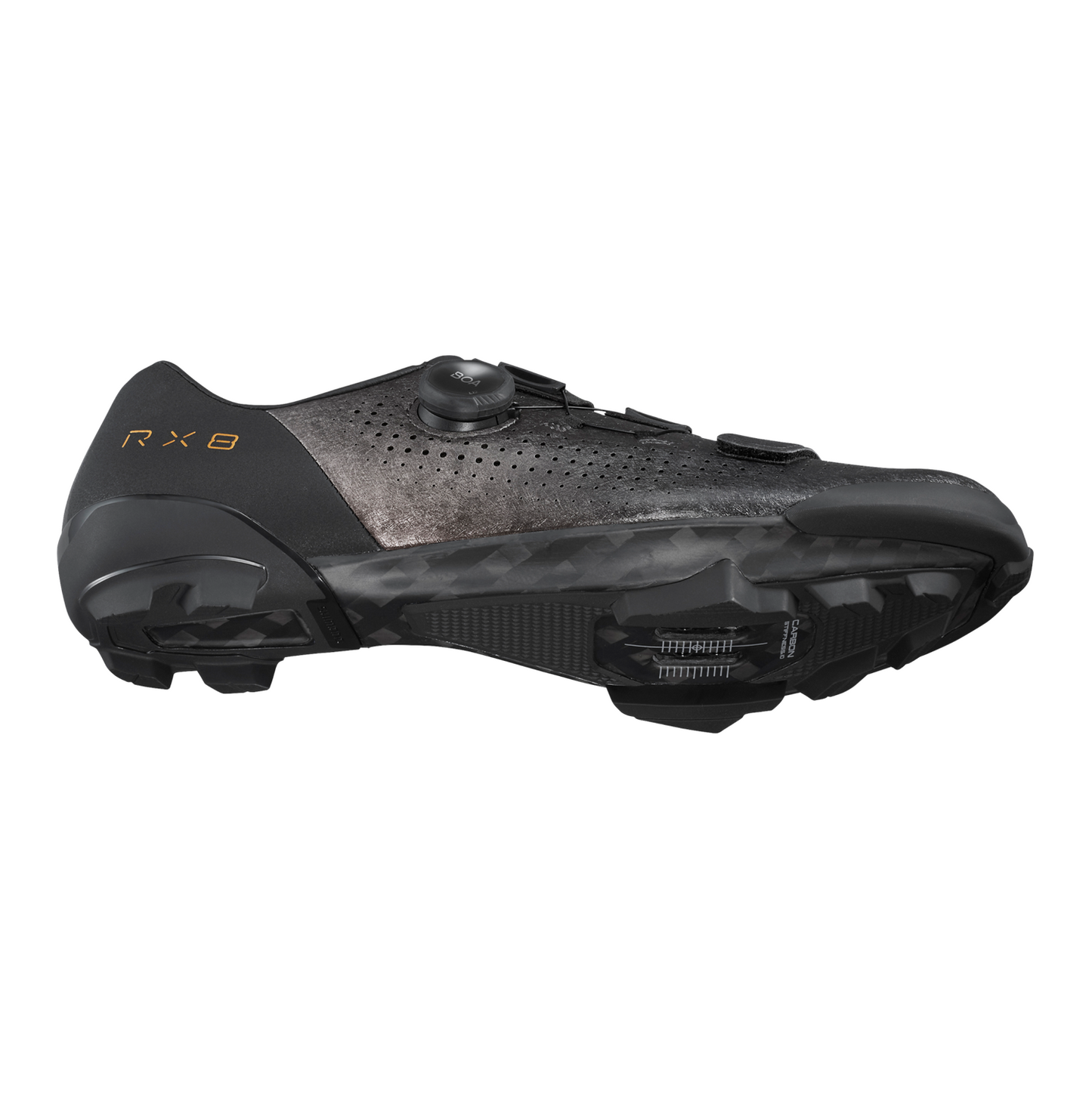 Buty SHIMANO RX801 XC/Gravel MTB czarne