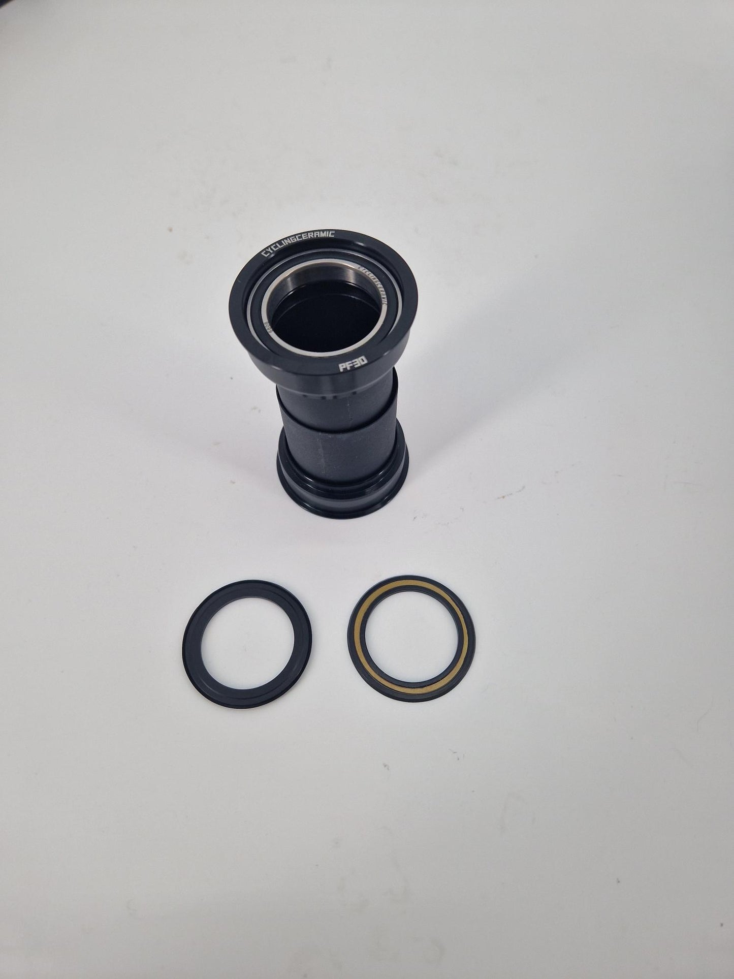 Mechanizm korbowy CYCLINGCERAMIC PF 46-30 czarny