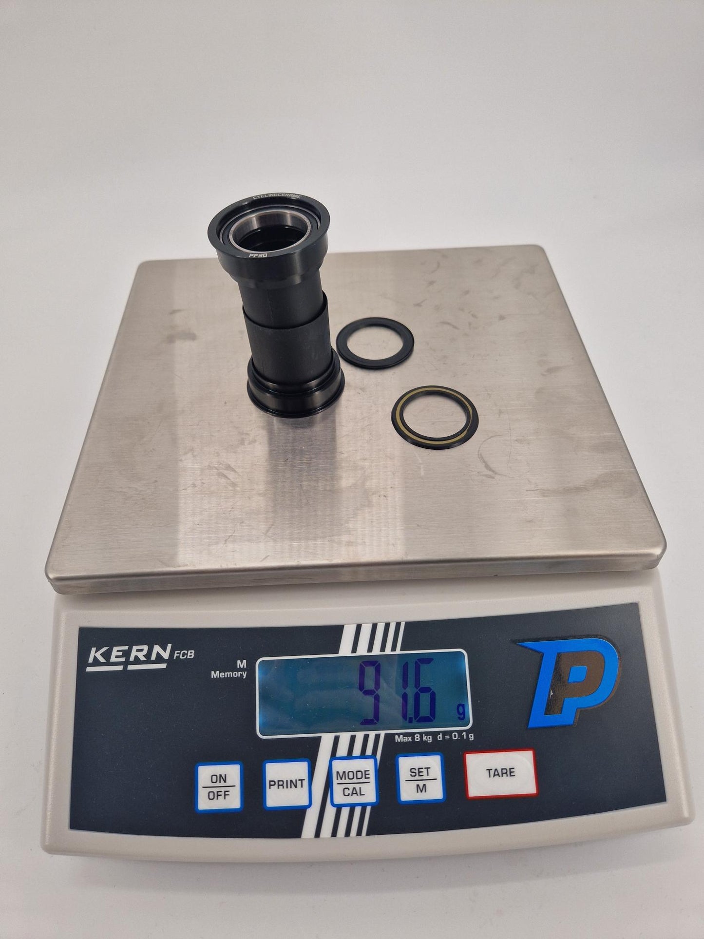 Mechanizm korbowy CYCLINGCERAMIC PF 46-30 czarny