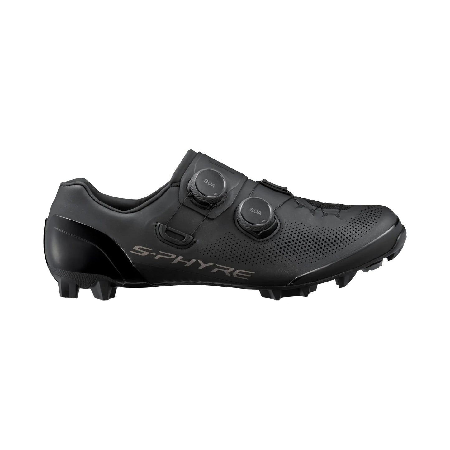 SHIMANO XC903 S-PHYRE MTB boty Black 2025