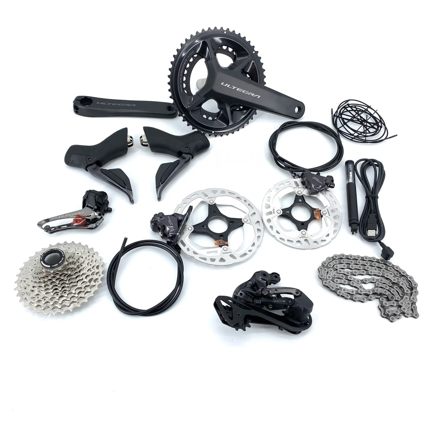 SHIMANO ULTEGRA Di2 R8170 2x12V gruppesæt