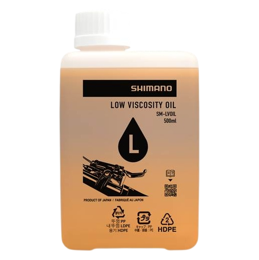 Mineralny płyn hamulcowy SHIMANO o niskiej lepkości (500 ml)