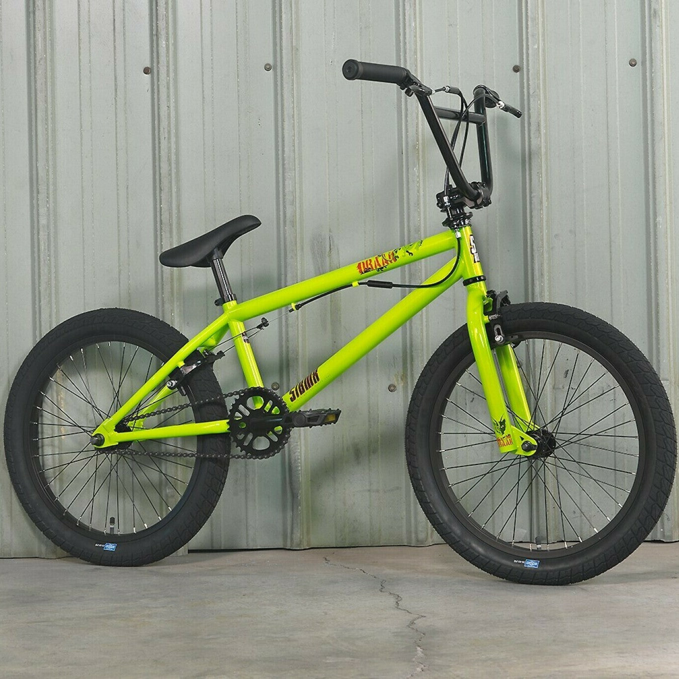BMX SIBMX DRAAK 20" zielony