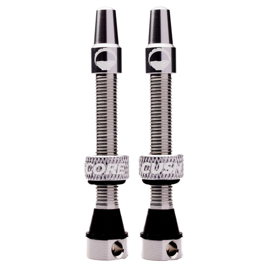 Pár bezdušových ventilků CUSHCORE 44 mm Silver