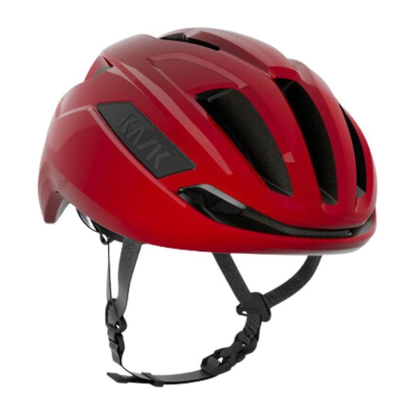 KASK SINTESI landevejshjelm rød