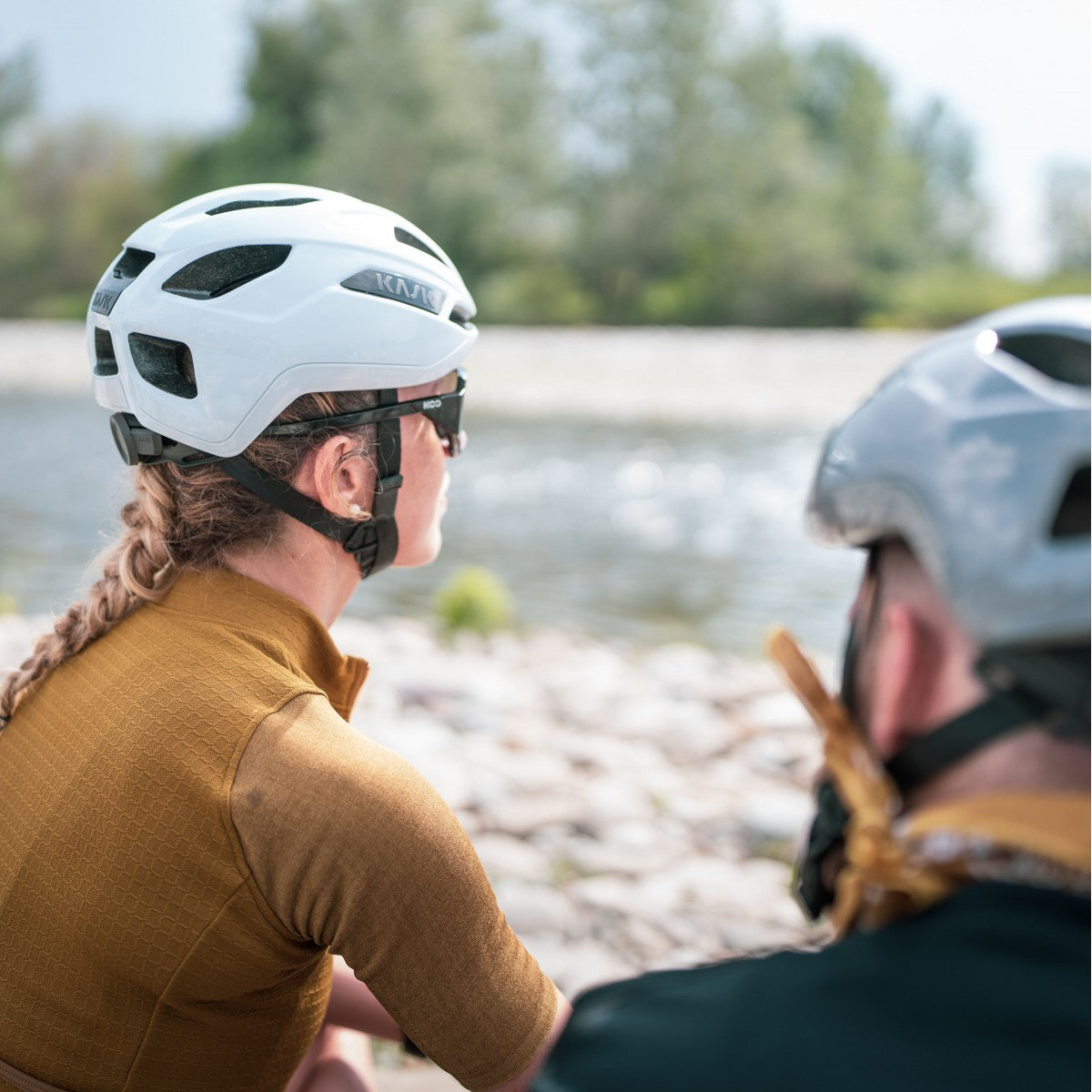 KASK SINTESI landevejshjelm hvid
