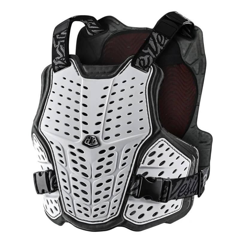 TROY LEE DESIGNS ROCKFIGHT CE FLEX Skyddsväst Vit