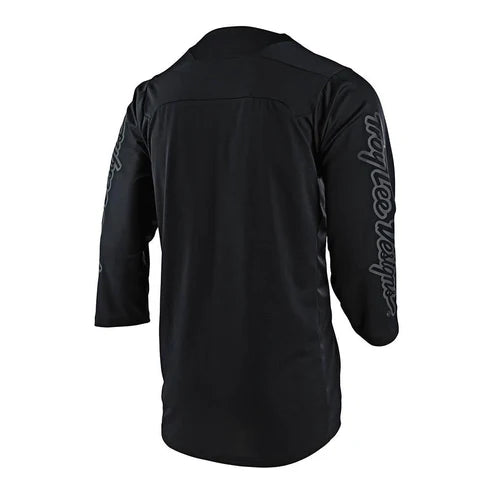 TROY LEE DESIGNS RUCKUS 3/4 ærmet Jersey Sort
