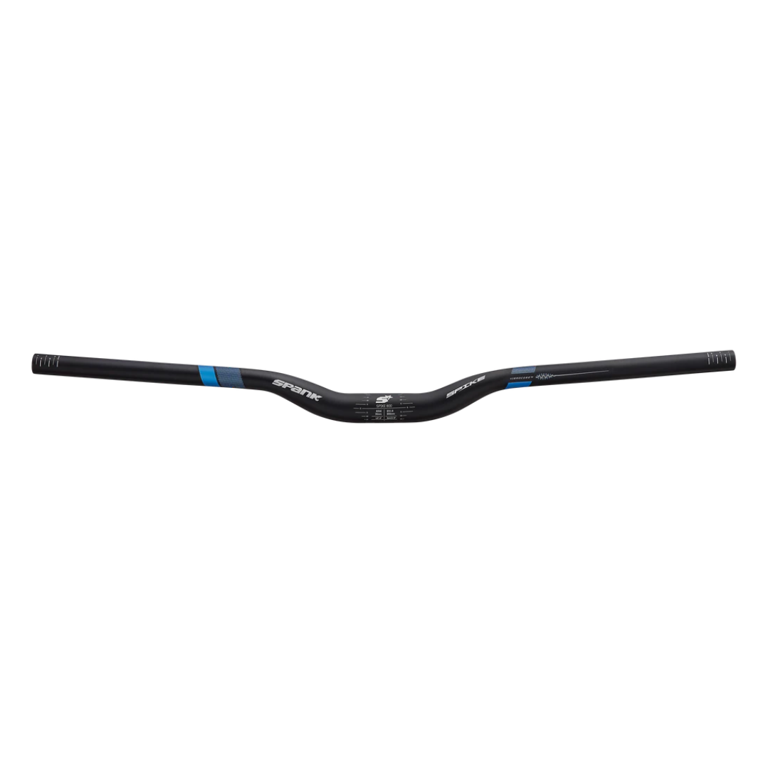 SPANK SPIKE 800 VIBROCORE Rise 30mm 31,8/800mm Sort/blå styr