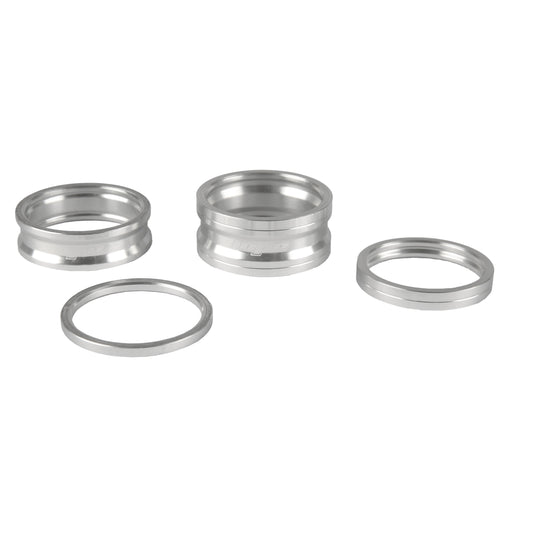 HOPE SPACE DOCTOR 1"1/8 Silver Headset Spacers Kit