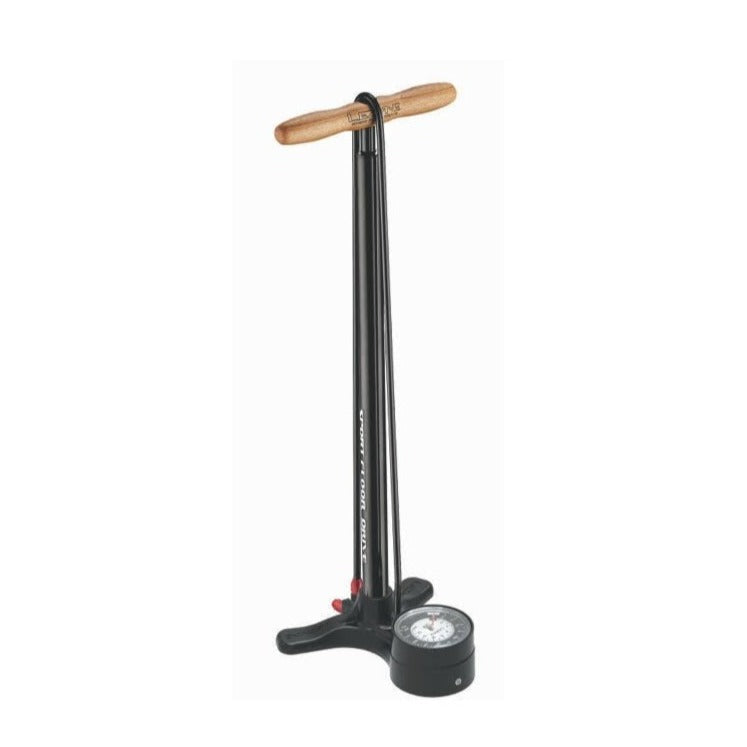 LEZYNE SPORT DRIVE FLOOR fodpumpe sort