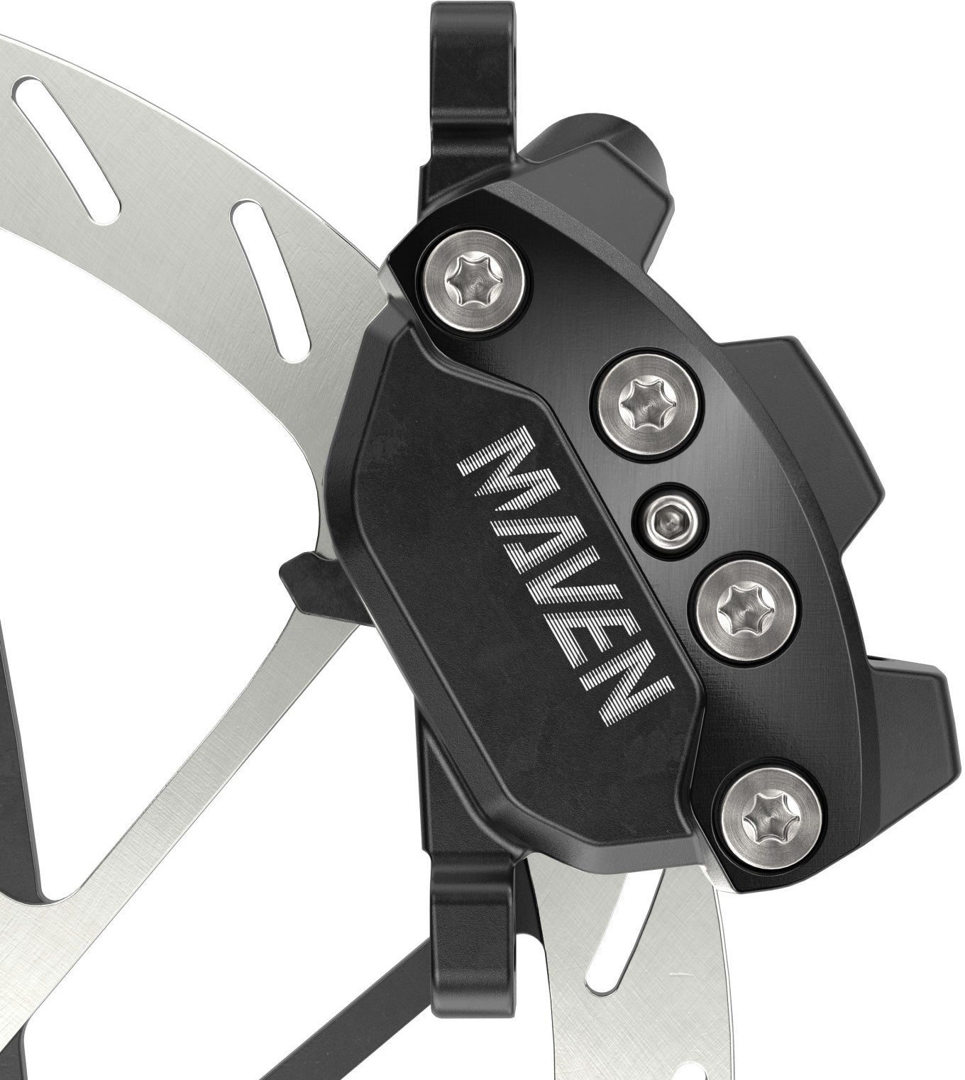 SRAM MAVEN SILVER bagbremse Sort