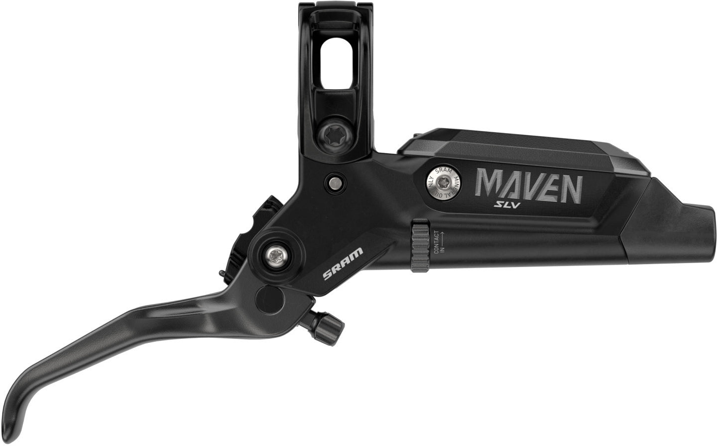 SRAM MAVEN SILVER bagbremse Sort
