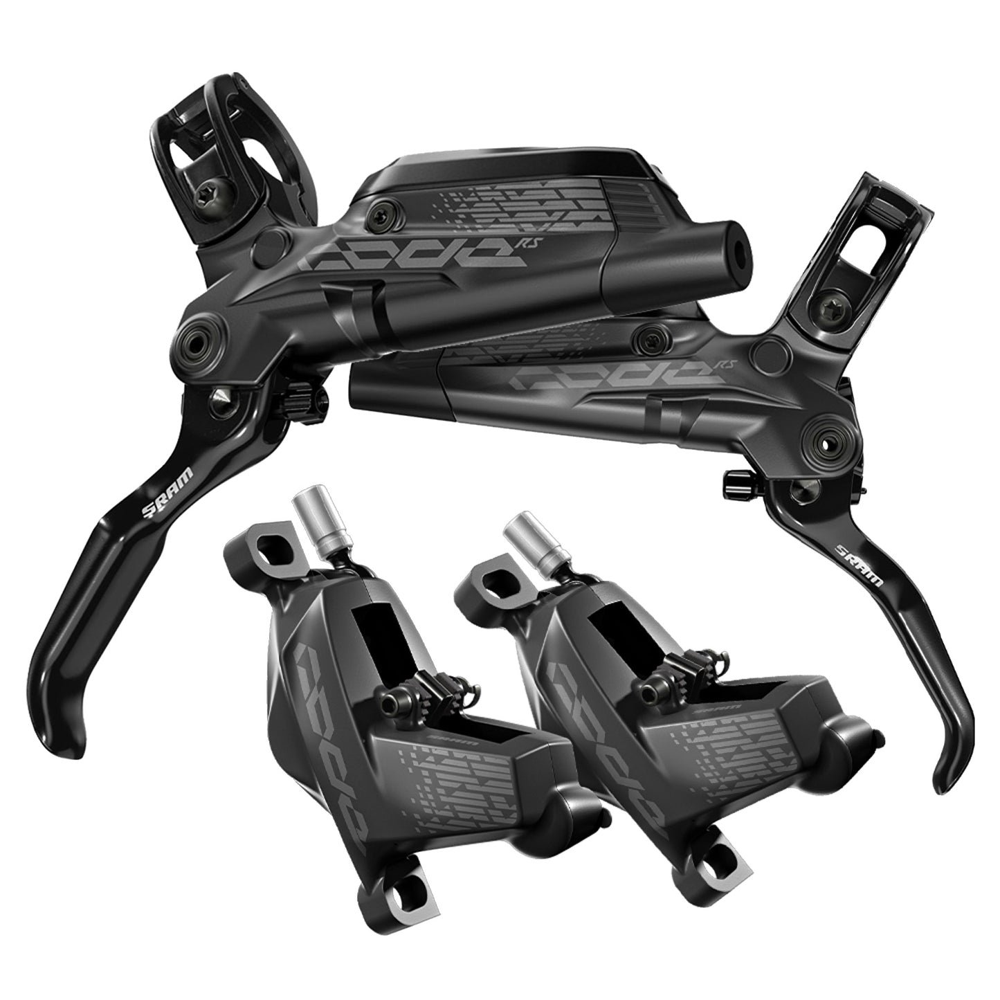 Et par SRAM CODE RS Discless-bremser