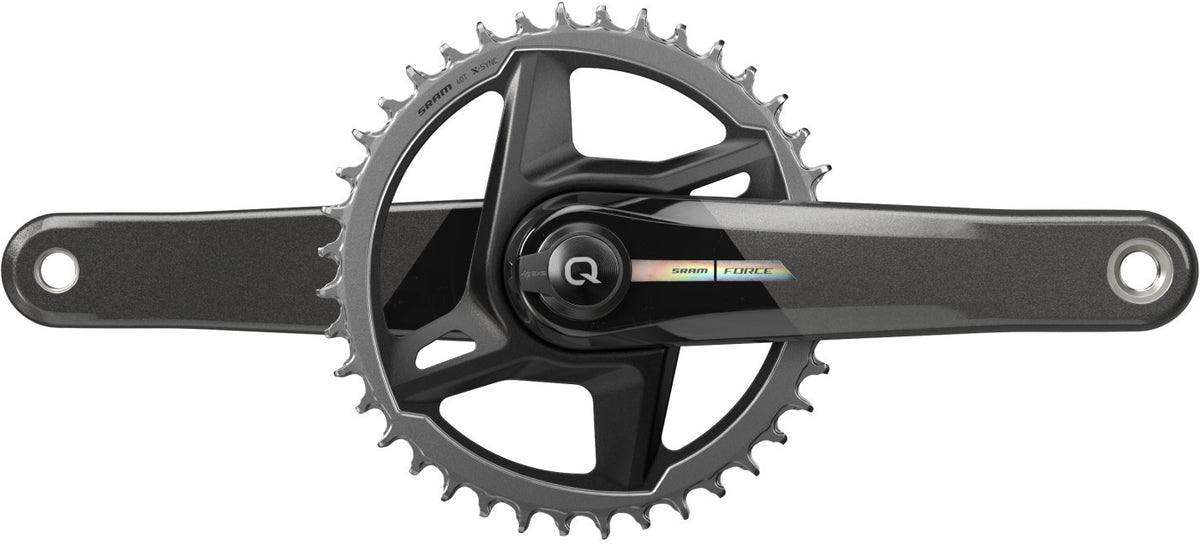 Pédalier Mono 12V SRAM QUARQ Capteur de Puissance FORCE AXS MY24