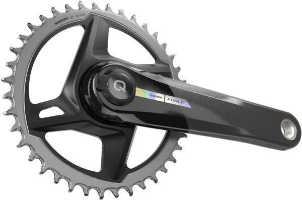 Pédalier Capteur de Puissance 12V SRAM QUARQ FORCE AXS WIDE MY24 Mono Direct Mount