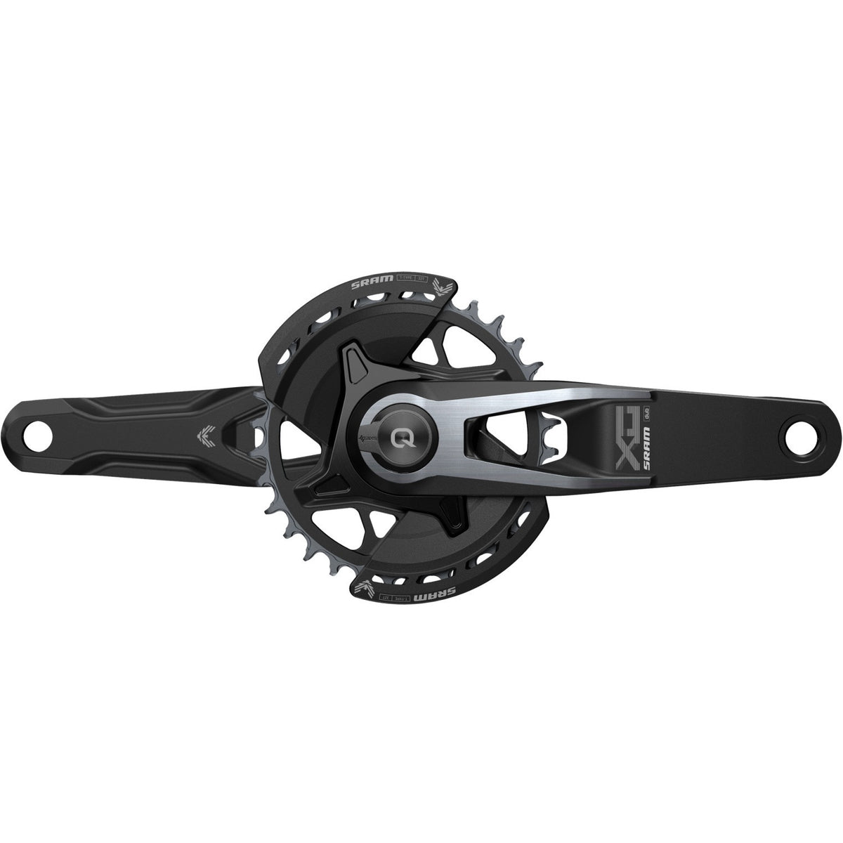 Pédalier Mono SRAM QUARQ Capteur de Puissance X0 EAGLE T-TYPE EAGLE Q174 DUB WIDE