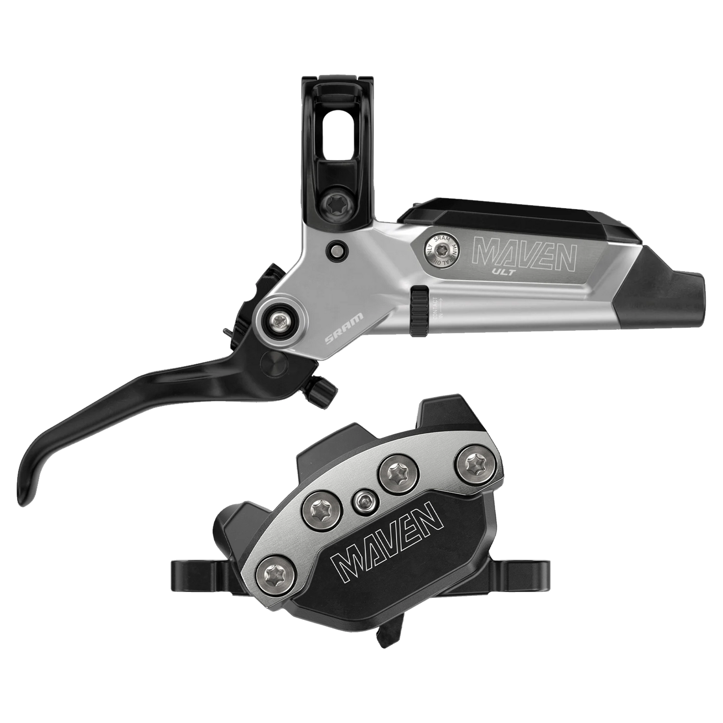 Hamulec tylny SRAM MAVEN ULTIMATE Srebrny