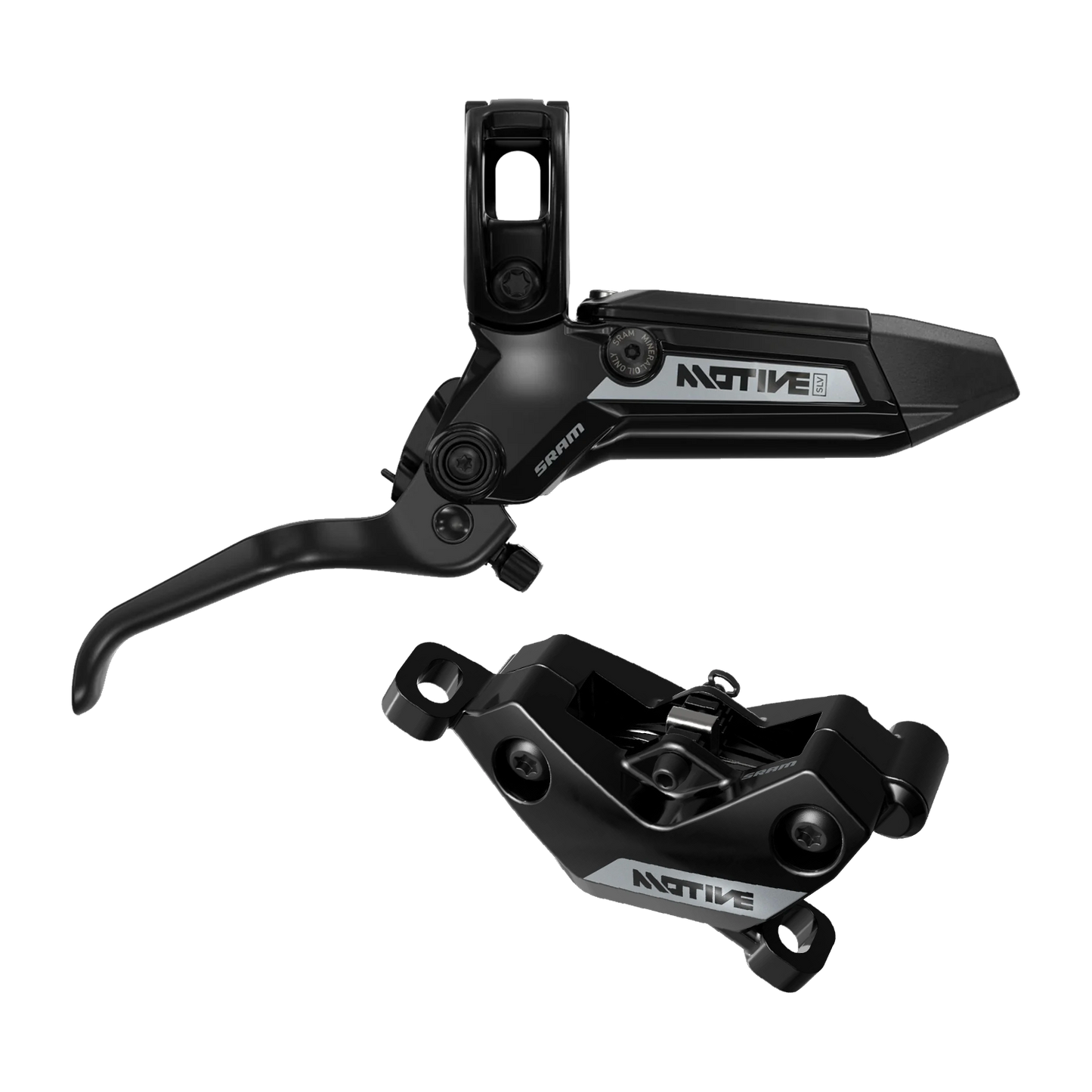 Frein Arrière SRAM MOTIVE SILVER Noir