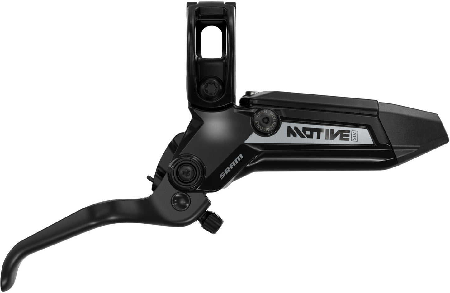 Přední brzda SRAM MOTIVE SILVER černá