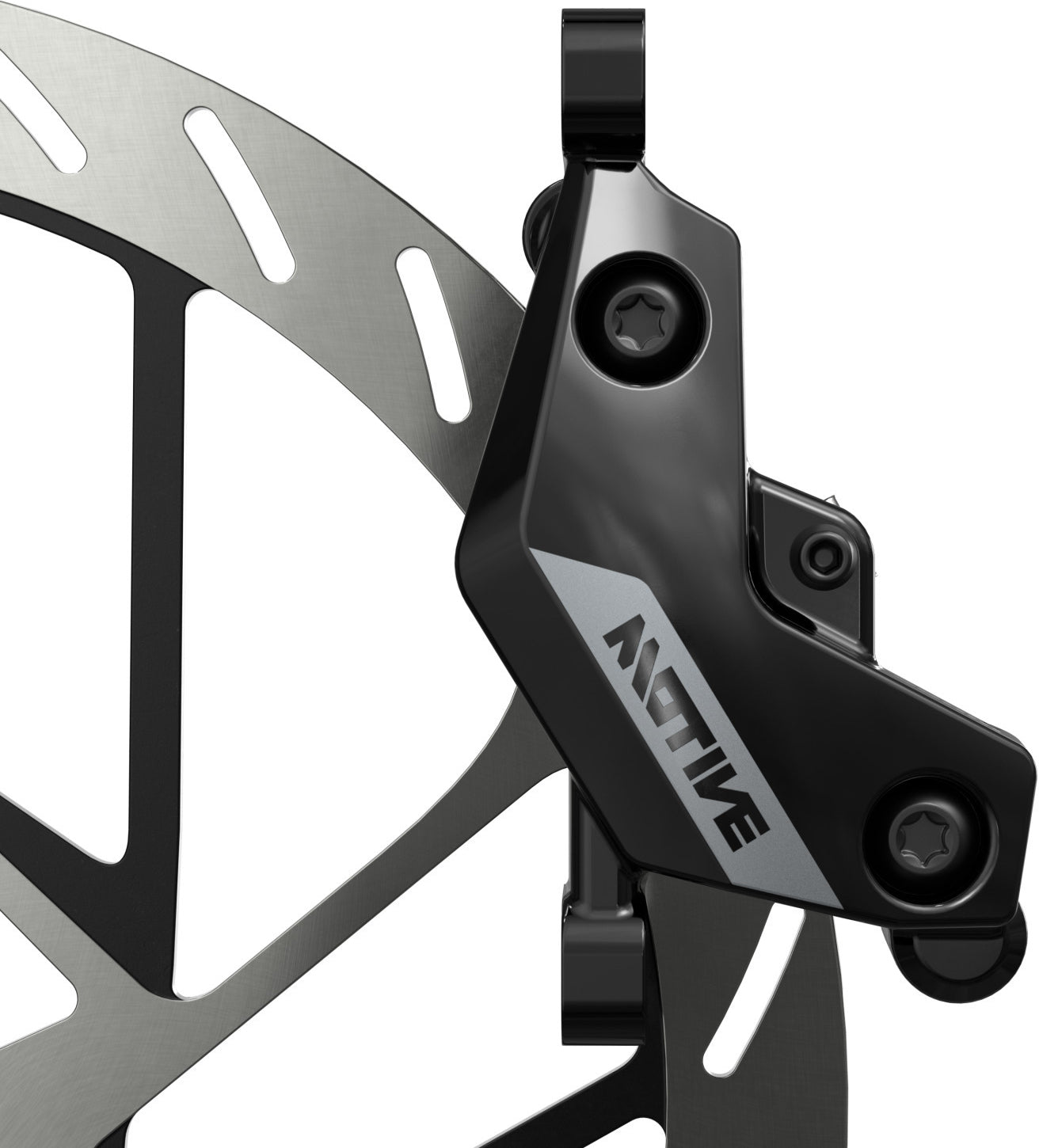 Přední brzda SRAM MOTIVE SILVER černá