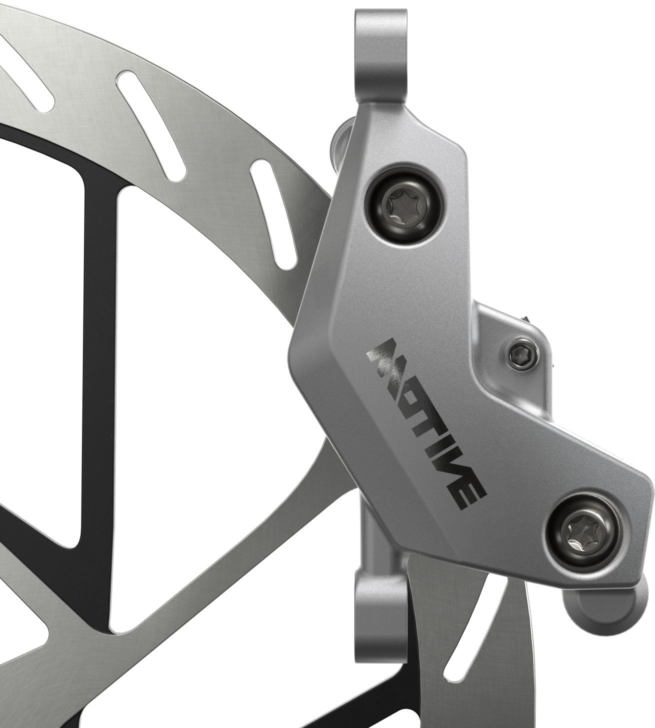 Přední brzda SRAM MOTIVE ULTIMATE stříbrná