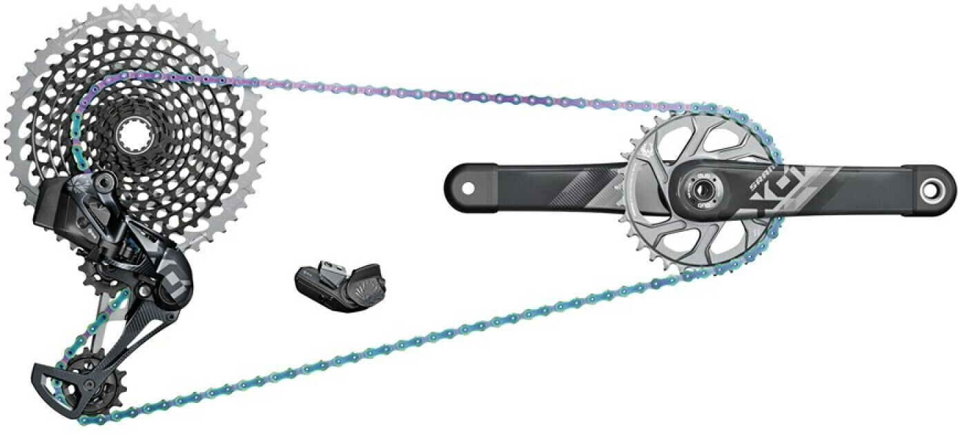 SRAM X01 EAGLE AXS 12V Lunar bagskifter