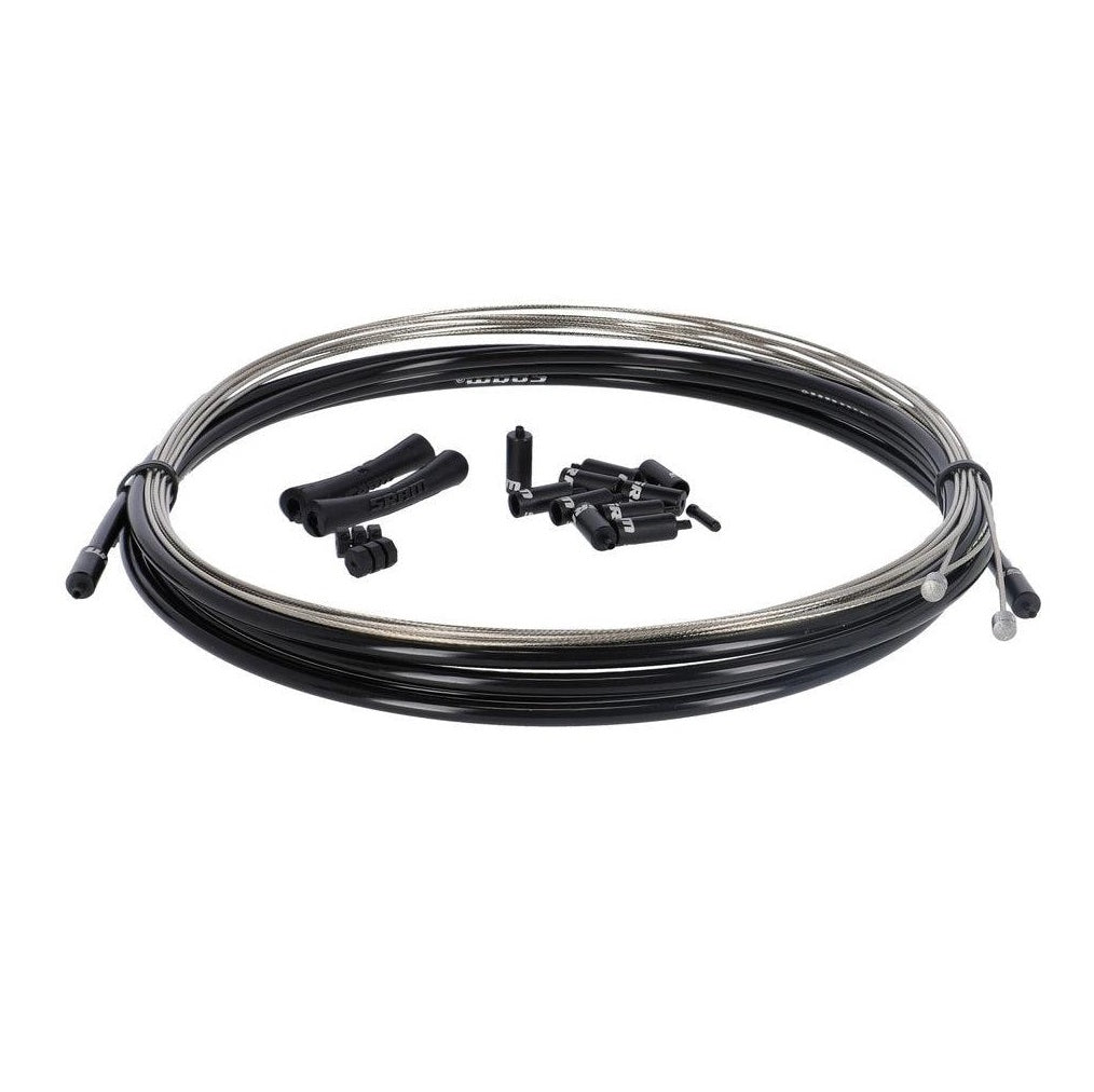 SRAM SLICKWIRE MTB/ROAD växelvajer- och höljesats svart