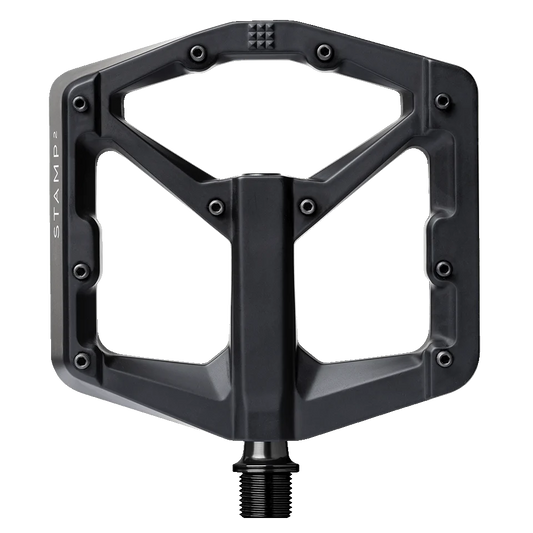 CRANKBROTHERS STAMP 2 Velké ploché pedály černé