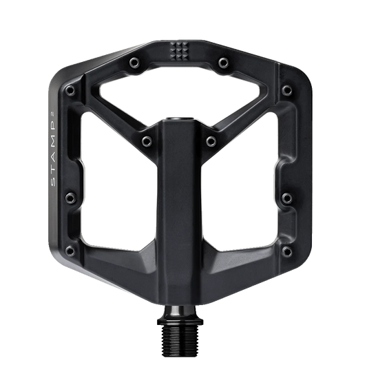 CRANKBROTHERS STAMP 2 Malé ploché pedály černé