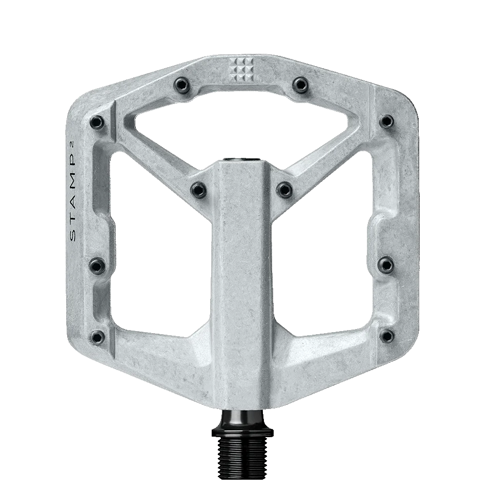 Flatpedaler CRANKBROTHER STAMP 2 Small Silver