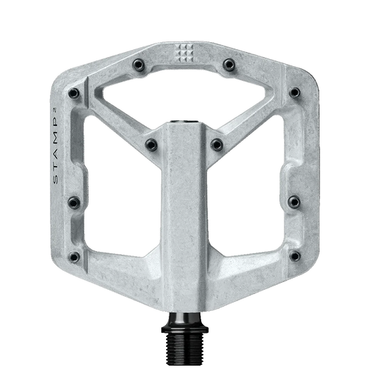 Ploché pedály CRANKBROTHER STAMP 2 Small Silver