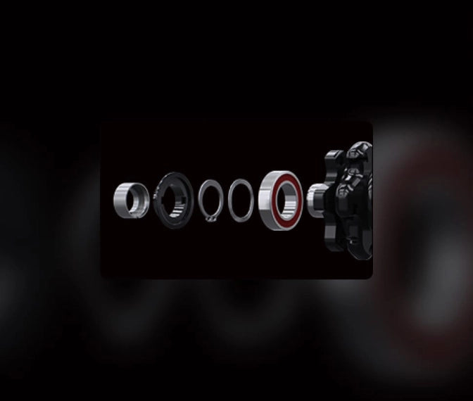 MAVIC COSMIC SL 45 DISC 23mm Tubeless Ready framhjul (centerlås)