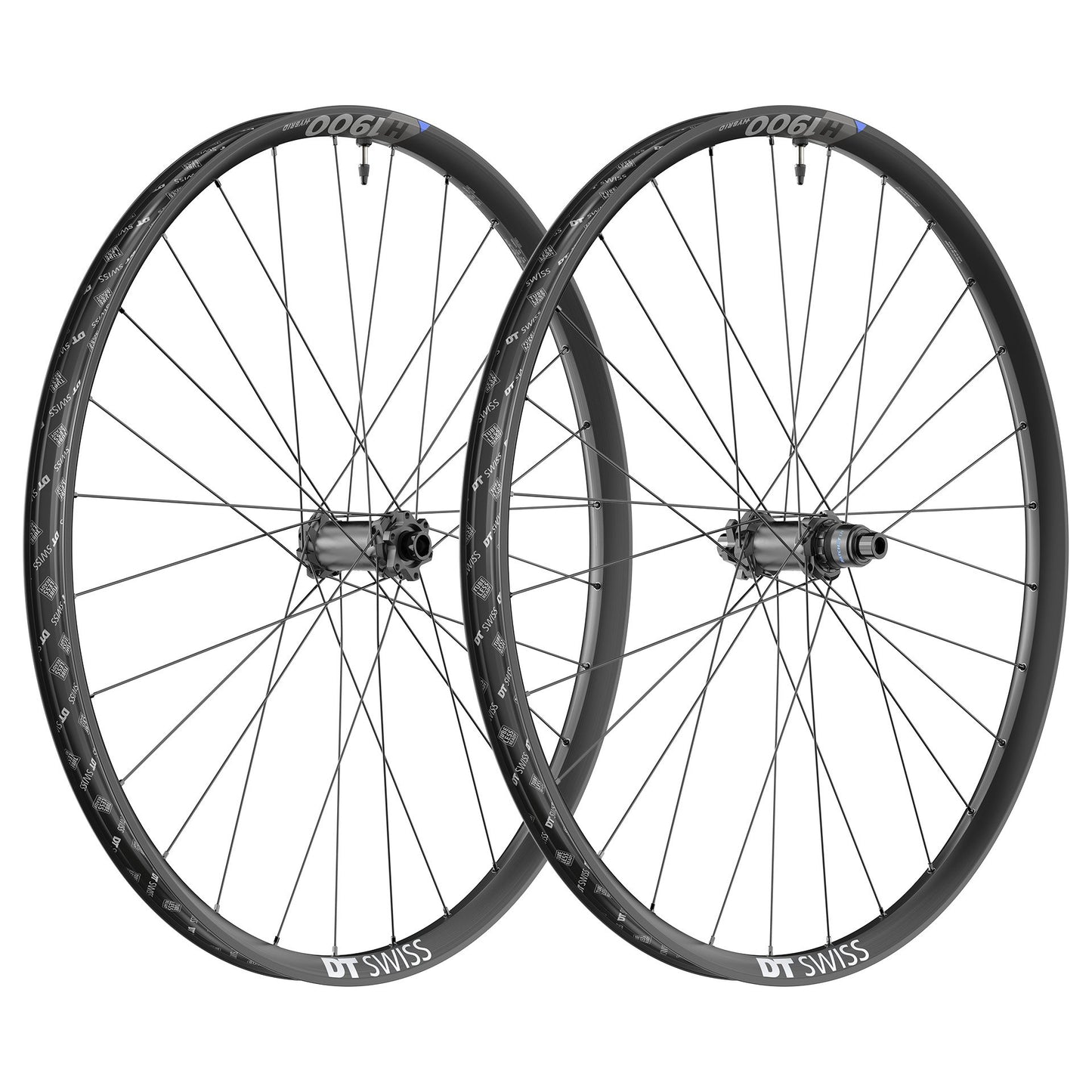 Par DT SWISS H 1900 SPLINE 30 mm 29" 15x110/12x148 mm Boost-hjul