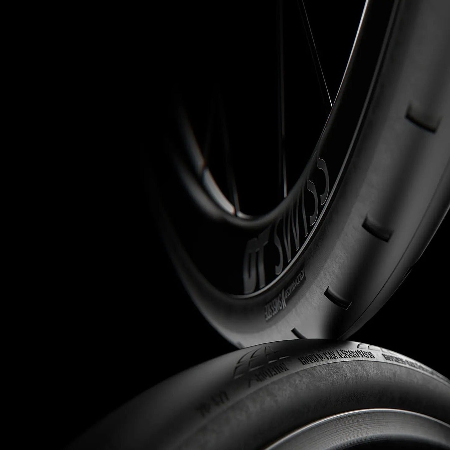 Sada kol DT SWISS ARC 1100 DICUT WTS SPO 50 DISC Tubeless Ready (Center Lock)